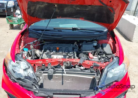 2014 Honda Civic Ex из США, поврежденный, VIN 2HGFG3B80EH521198